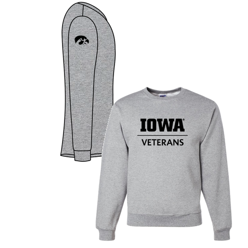 Jerzees 8 Oz., 50/50 Nublend Fleece Crew -- Athletic Heather