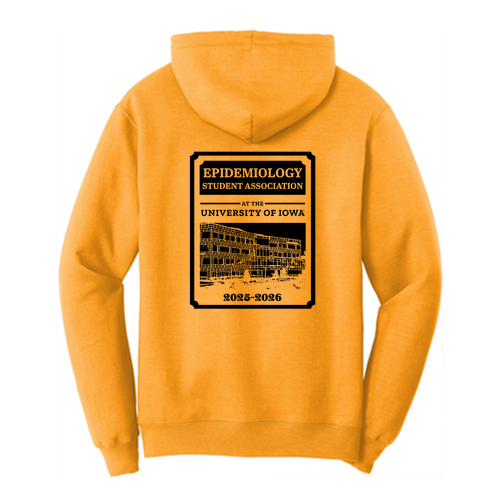 Port and Company Core Fleece Pullover Hooded Sweatshirt -- Gold