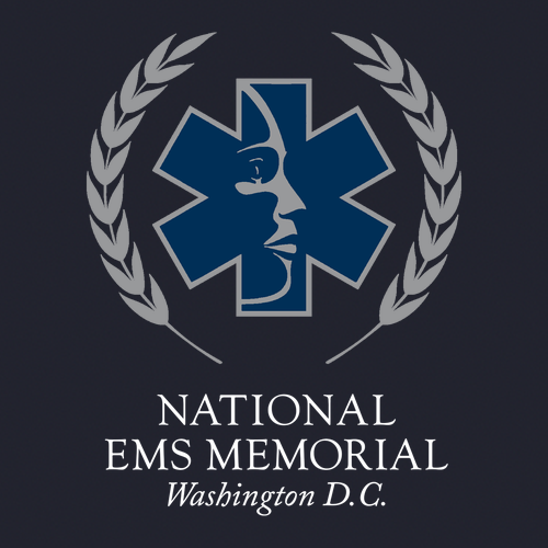 National EMS Memorial Unisex Full-Zip Fleece Navy