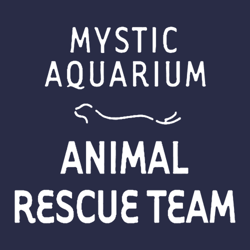 Mystic Aquarium Animal Rescue Program T-Shirt (True Navy)