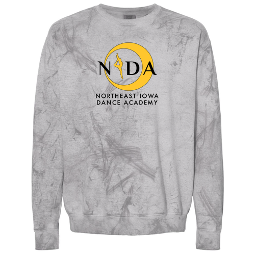 Comfort Colors Adult Color Blast Crewneck Sweatshirt -- Smoke