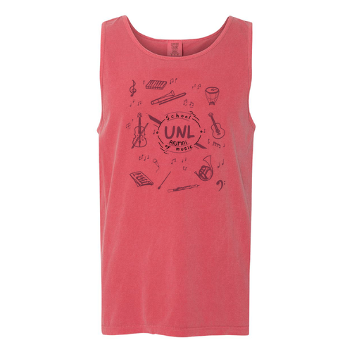 School of Music Alumni Unisex Tank Top