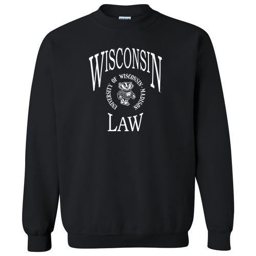 Gildan Heavy Blend Crewneck Sweatshirt -- Black