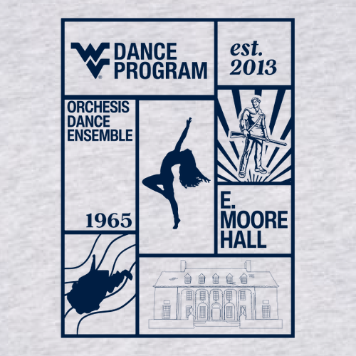 District Heavyweight Very Important Tee -- Light Heather Grey