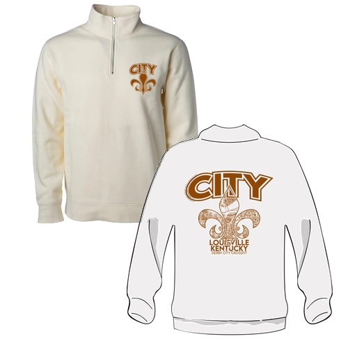 Independent Trading Co. Midweight Quarter-Zip Pullover -- Bone