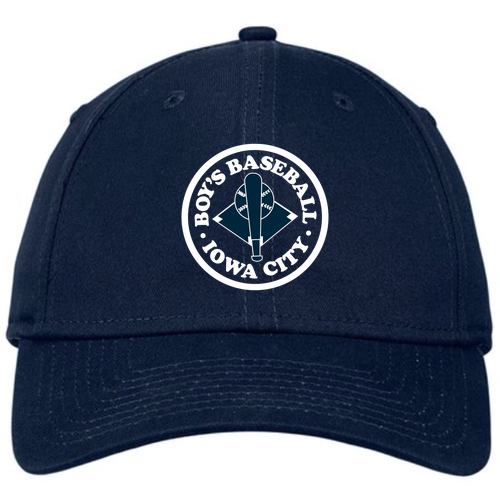 New Era Adjustable Structured Hat -- Deep Navy