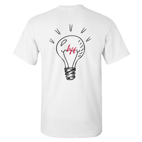 Gildan Heavy Cotton Basic T-Shirt -- White