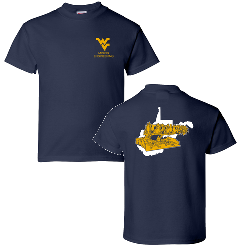 Hanes Essential Youth Short Sleeve Tee -- Navy