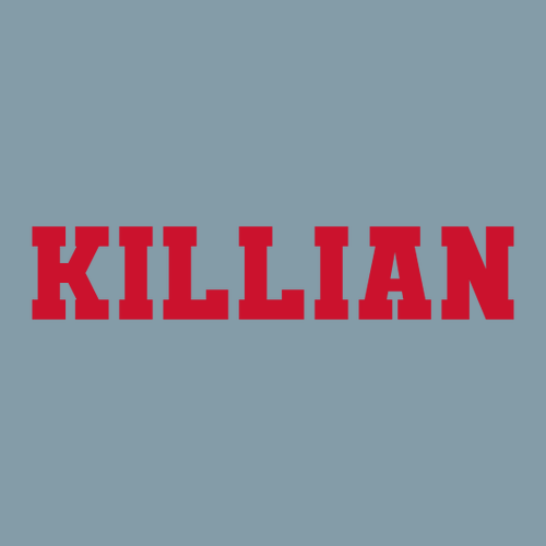 Men's Heavyweight Tee -- Vintage Denim KILLIAN