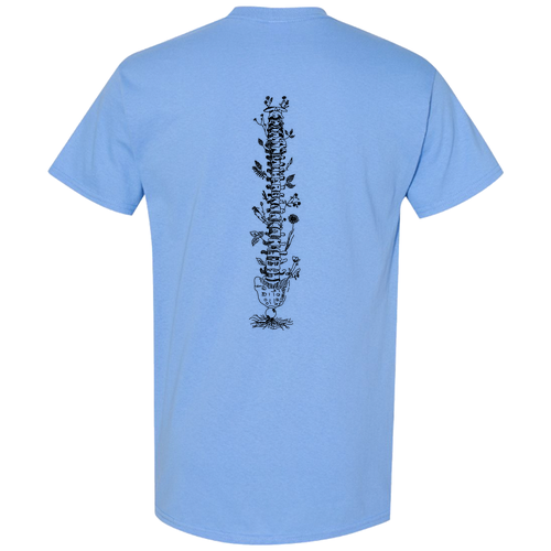 Gildan Heavy Cotton Basic T-Shirt -- Carolina Blue