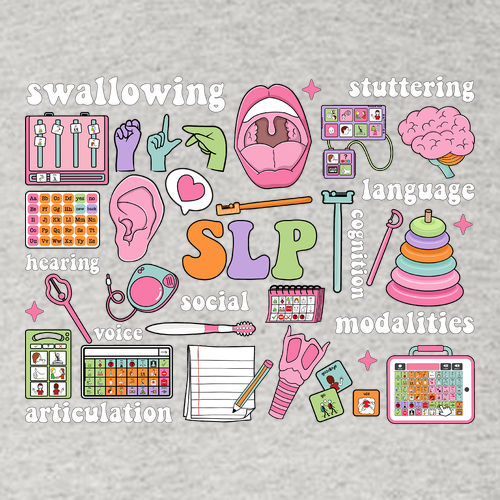 Gildan Heavy Blend Crew Neck Sweatshirt  Ash