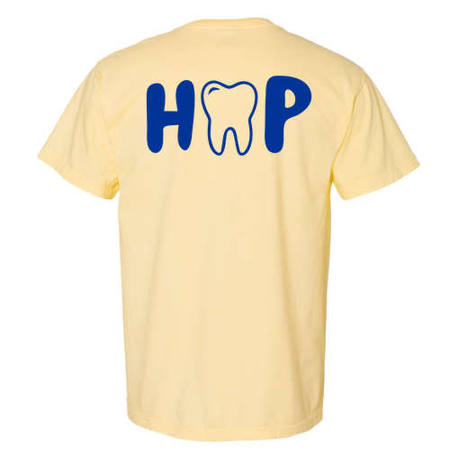 Comfort Colors Ringspun Garment Dyed T Shirt -- Banana