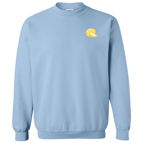 Gildan Heavy Blend Crew Neck Sweatshirt -- Light Blue