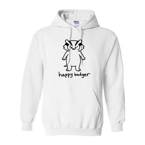 Gildan Heavy Blend Hooded Sweatshirt -- White