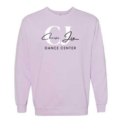 Comfort Colors Adult Crewneck Sweatshirt -- Orchid