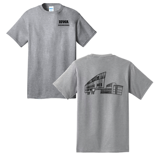 Port and Company 5.4 oz Cotton T-Shirt -- Athletic Heather