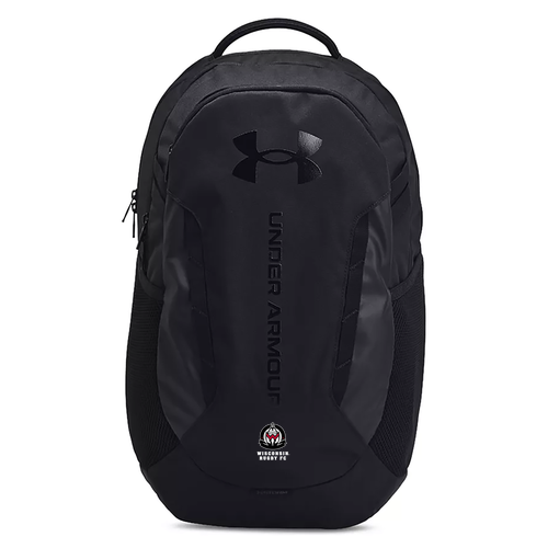 Under Armour Hustle Backpack 6.0 -- Black / Black