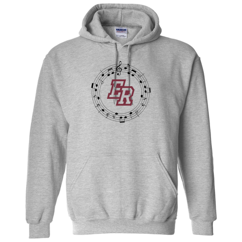 Eaton Rapids Hooded Sweatshirt -- Sport Grey