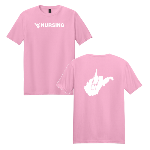 Breast Cancer Awareness Fundraiser Gildan SoftStyle T-Shirt -- Fan Candy Pink