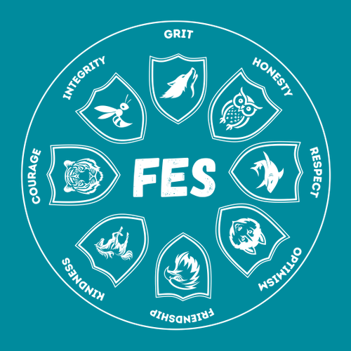 Youth Kindness House Gildan Heavy Cotton Basic T-Shirt -- Tropical Blue