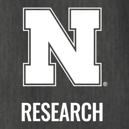Nebraska Research Unisex Soft Shell Vest -- Black Charcoal Heather