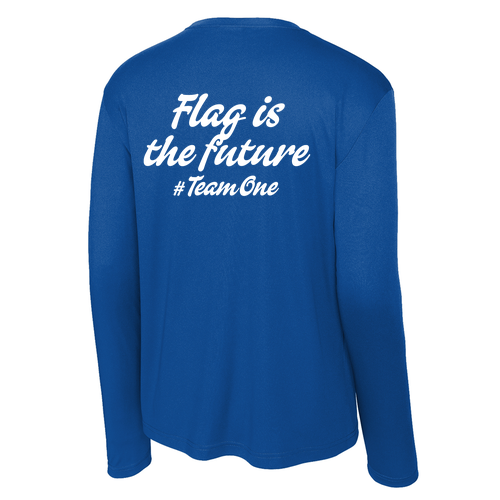 Sport Tek Long Sleeve Competitor -- True Royal