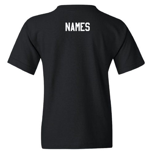 YOUTH Gildan Heavy Cotton T-Shirt -- Black