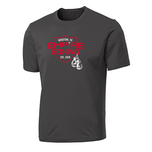Port and Company Essential Performance Tee -- Charcoal