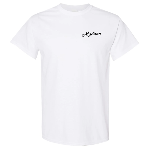 Gildan Heavy Cotton Basic T-Shirt -- White