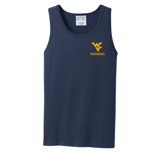Port & Company Core Cotton Tank Top -- Navy