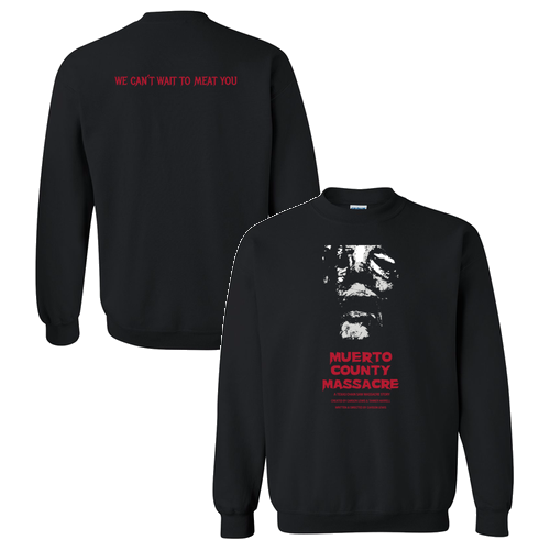 Gildan Heavy Blend Crew Neck Sweatshirt -- Black