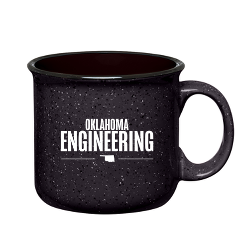 Hit Promo 15 ounce Campfire Mug -- Black