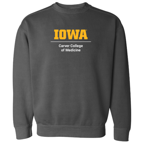Comfort Colors Crewneck Sweatshirt -- Pepper