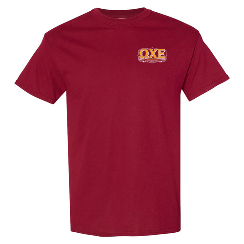 Gildan Heavy Cotton Basic T-Shirt -- Garnet