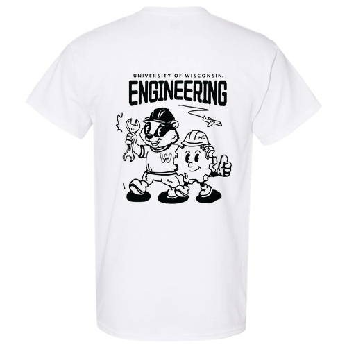 Gildan Heavy Cotton Basic T-Shirt -- White