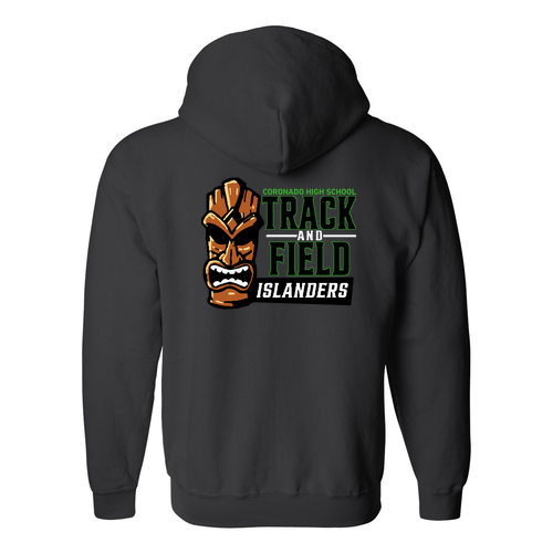 Fear the Tiki 2025 Full Zip Hoodie