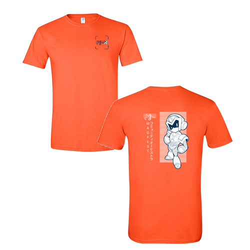 Gildan SoftStyle T-Shirt -- Orange