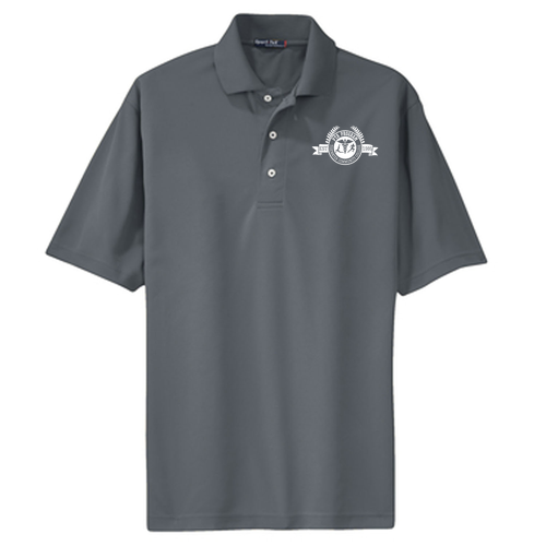 Sport Tek Dri Mesh Sport Shirt -- Steel
