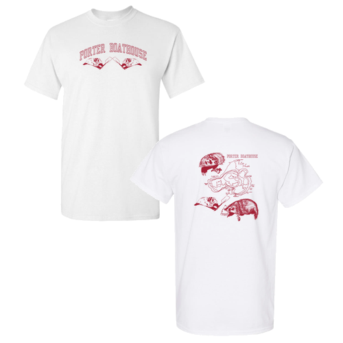 Gildan Heavy Cotton T-Shirt -- White