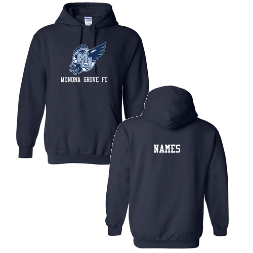 Gildan Heavy Blend Hooded Sweatshirt  Navy