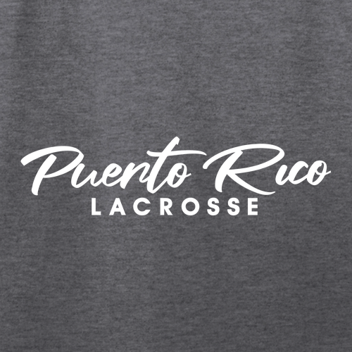 Women's Embroidered Text Cropped Crewneck Sweatshirt -- Heathered Charcoal