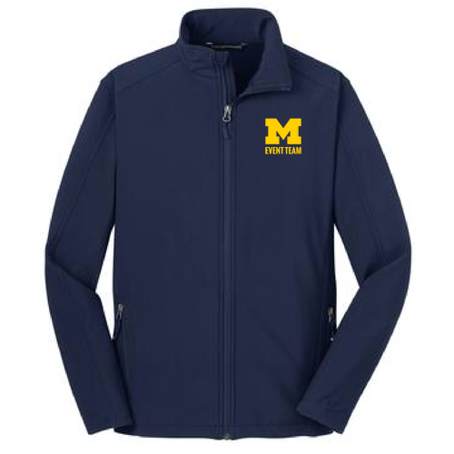 Port Authority Core Soft Shell Jacket -- Dress Blue Navy