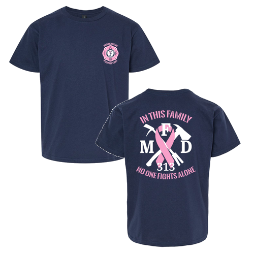 Gildan Youth Softstyle T-Shirt -- Navy