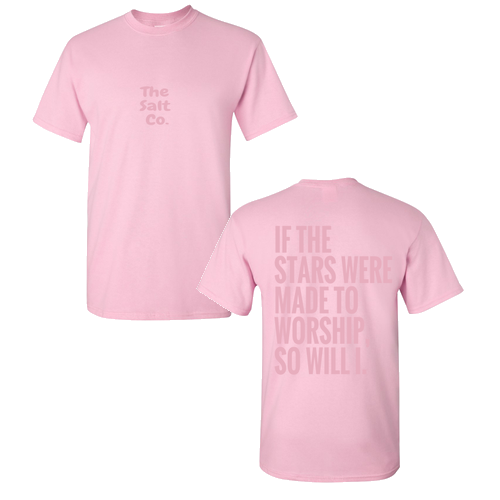 Gildan Heavy Cotton Light Pink T-Shirt