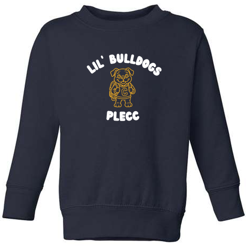 Toddler Rabbit Skins Crewneck Sweatshirt -- Navy