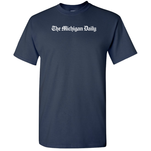 Gildan Heavy Cotton Basic T-Shirt -- Navy