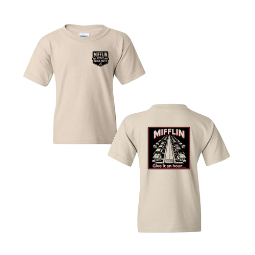 Gildan Heavy Cotton Basic Youth T-Shirt -- Natural