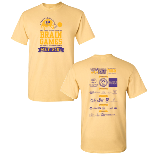 Brain Games T-shirt