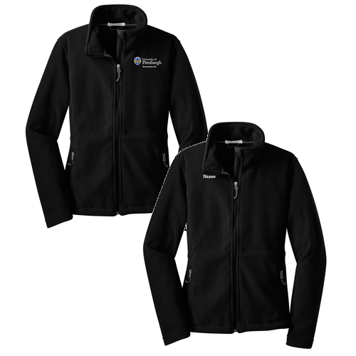 Port Authority Ladies Value Fleece Jacket -- Black
