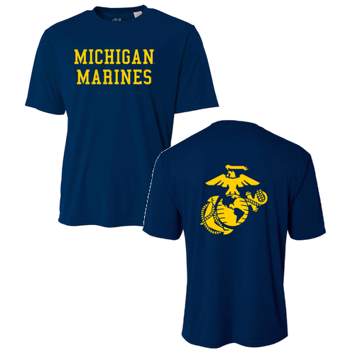 Mens/Unisex A4 Cooling Performance Crew -- Navy